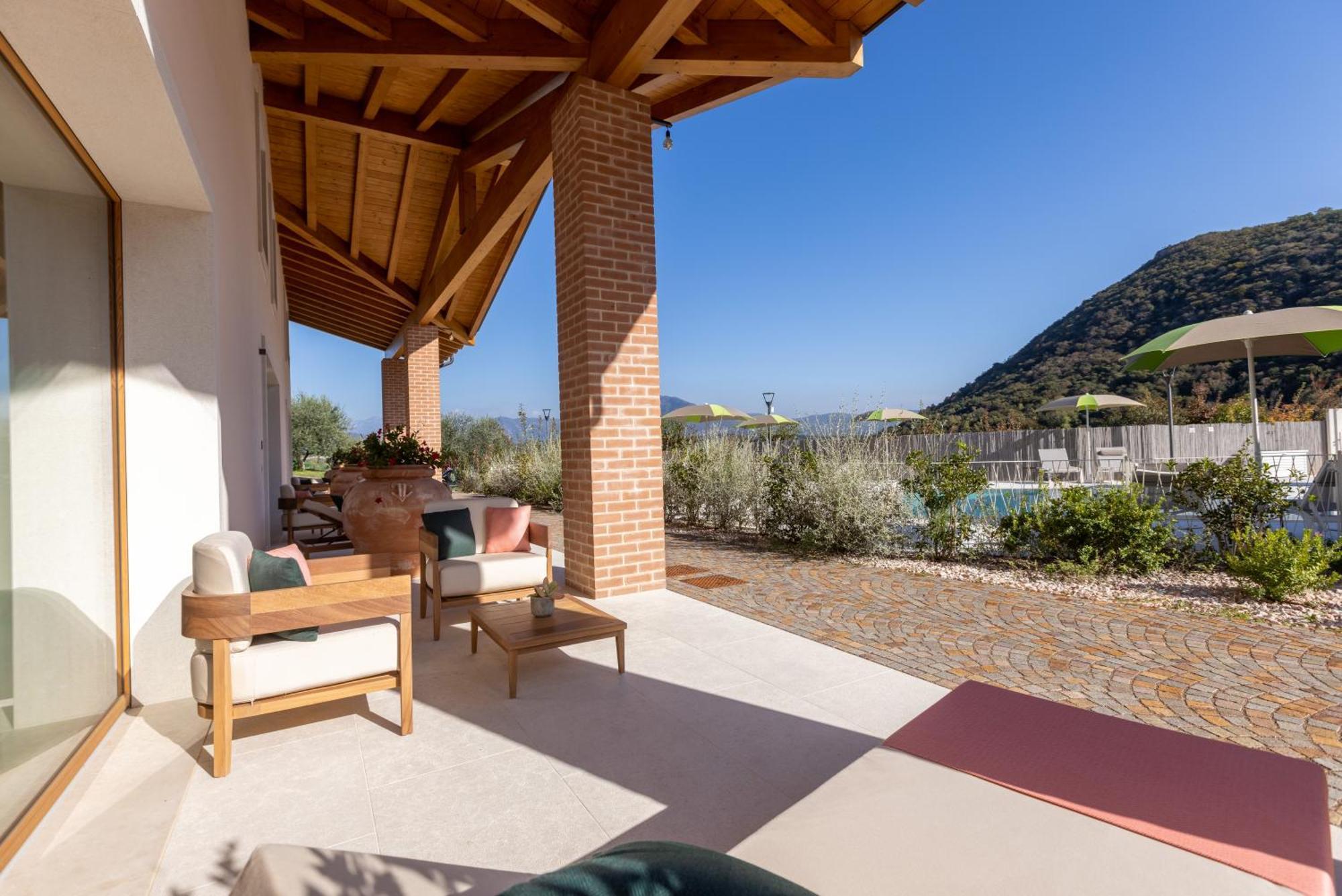 Agriturismo La Pertica Costermano Luaran gambar