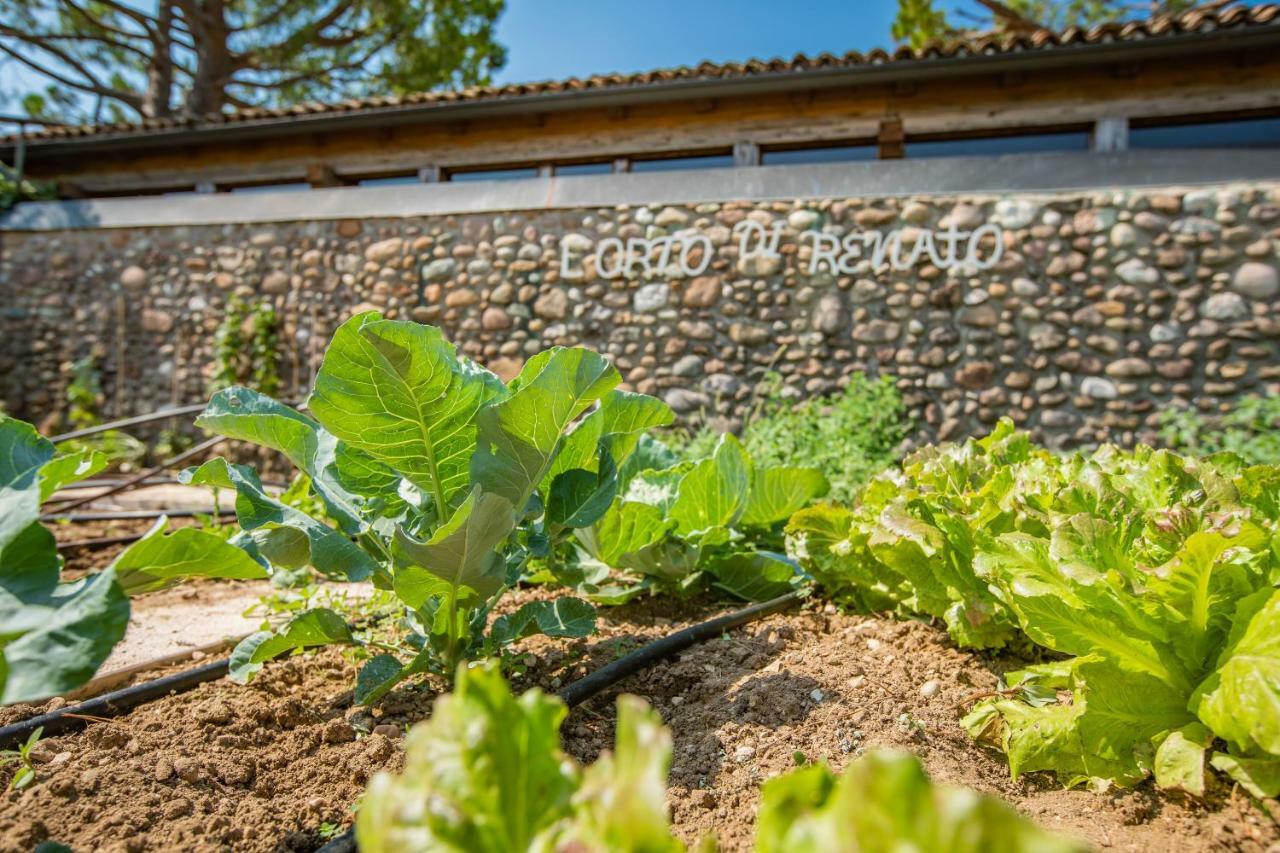 Agriturismo La Pertica Costermano Luaran gambar