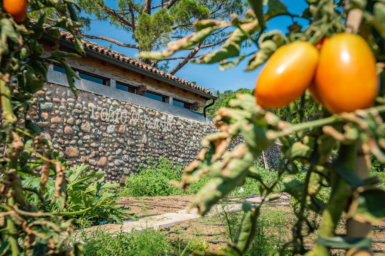 Agriturismo La Pertica Costermano Luaran gambar